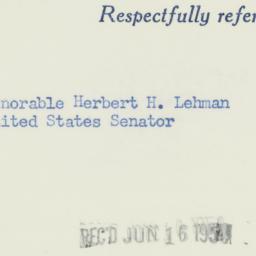 Administrative Record: 1954...