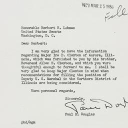 Letter: 1950 March 24