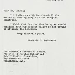Letter: 1943 June 11