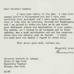 Letter: 1940 October 4