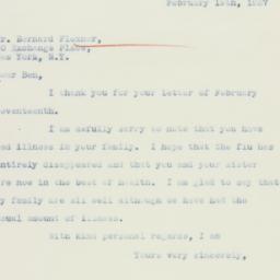 Letter: 1937 February 19
