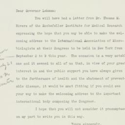 Letter: 1939 July 21
