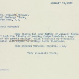 Letter: 1938 January 12