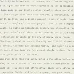 Letter: 1959 May 23