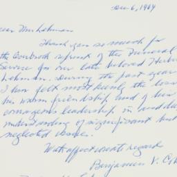 Note: 1964 December 6