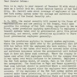 Letter: 1950 January 1