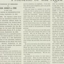 Press Release: 1951 Septemb...