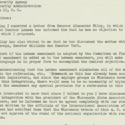 Letter: 1950 April 19