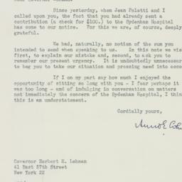 Letter: 1947 December 9