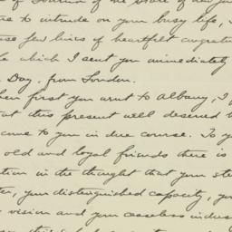 Letter: 1933 January 2