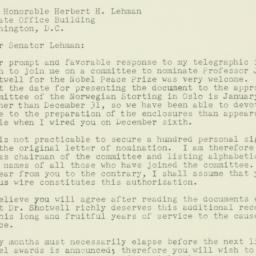 Letter: 1951 January 4
