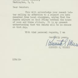 Letter: 1950 March 30