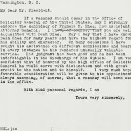 Letter: 1941 August 1