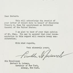 Letter: 1941 September 5