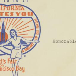 Envelope: 1938 May 17
