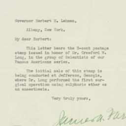 Letter: 1940 April 8