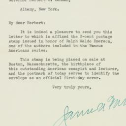 Letter: 1940 February 5