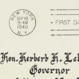 Envelope: 1940 September 16