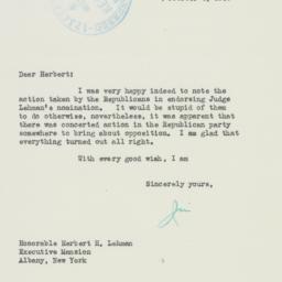 Letter: 1939 October 4