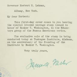 Letter: 1940 April 7