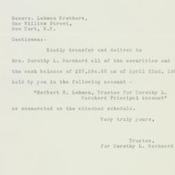 Letter: 1933 June 30