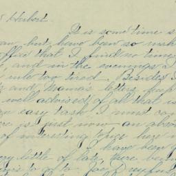 Letter: 1895 November 16