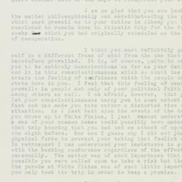Letter: 1933 December 4