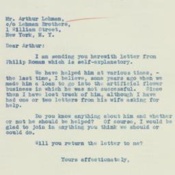 Letter: 1934 April 28