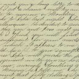 Letter: 1895 September 27