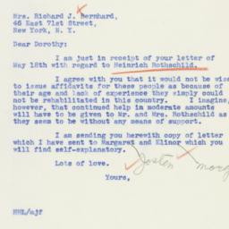 Letter: 1939 May 20