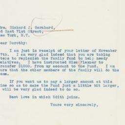Letter: 1937 December 2