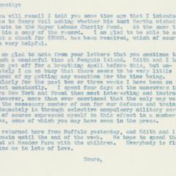 Letter: 1940 August 22