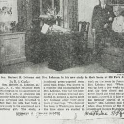 Administrative Record: 1953...