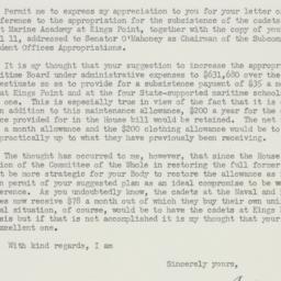 Letter: 1950 June 28