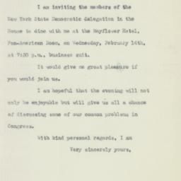 Letter: 1951 January 29