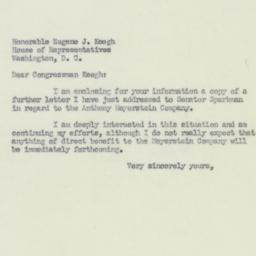 Letter: 1951 April 3