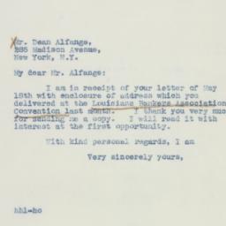 Letter: 1942 May 23