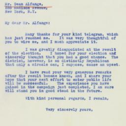 Letter: 1941 March 13