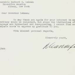 Letter: 1941 February 17