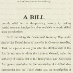 Pamphlet: 1954 January 22
