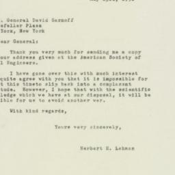 Letter: 1950 May 23