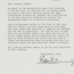 Letter: 1940 April 30