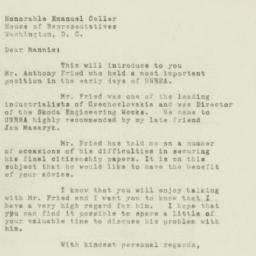 Letter: 1949 July 12