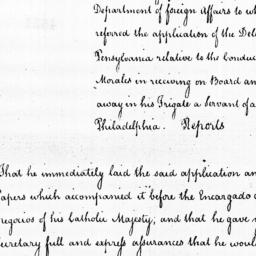 [Document, 1785 August 13]