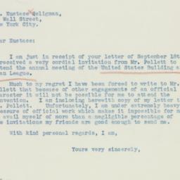 Letter: 1936 September 21