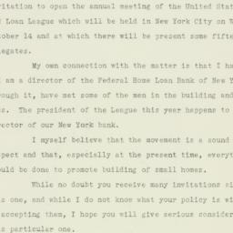 Letter: 1936 September 18