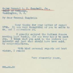 Letter: 1942 August 24