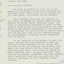 Letter: 1941 March 20