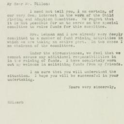 Letter: 1947 January 21