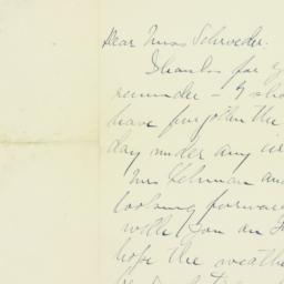 Letter: 1911 July 31
